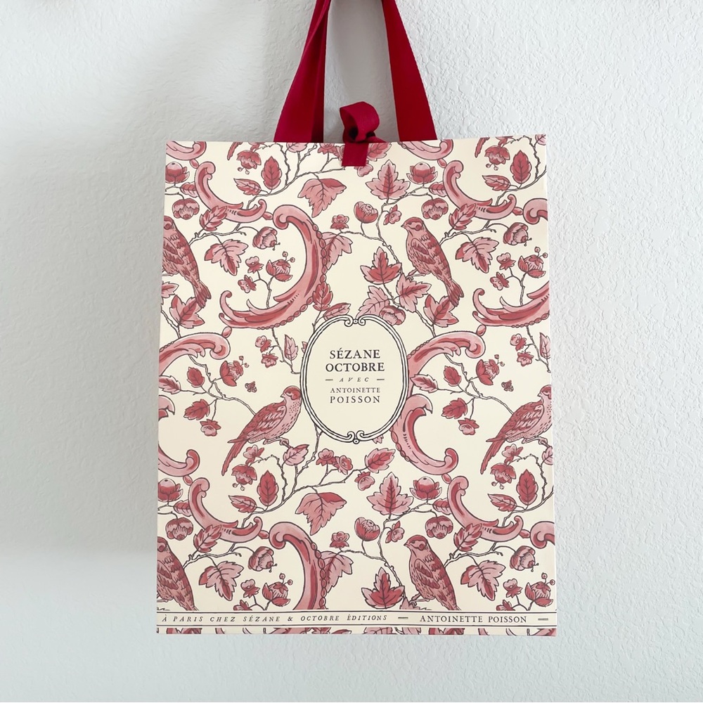 Sezane x Antoinette Poisson Gift Bag & Pouch